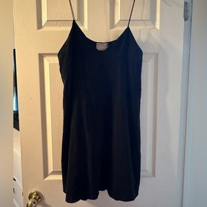 Alice + Olivia Slip Dress in Black